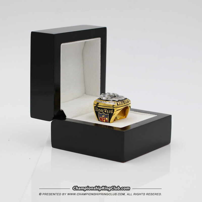 2005 Super Bowl XL Pittsburgh Steelers Championship Ring – Best  Championship Rings