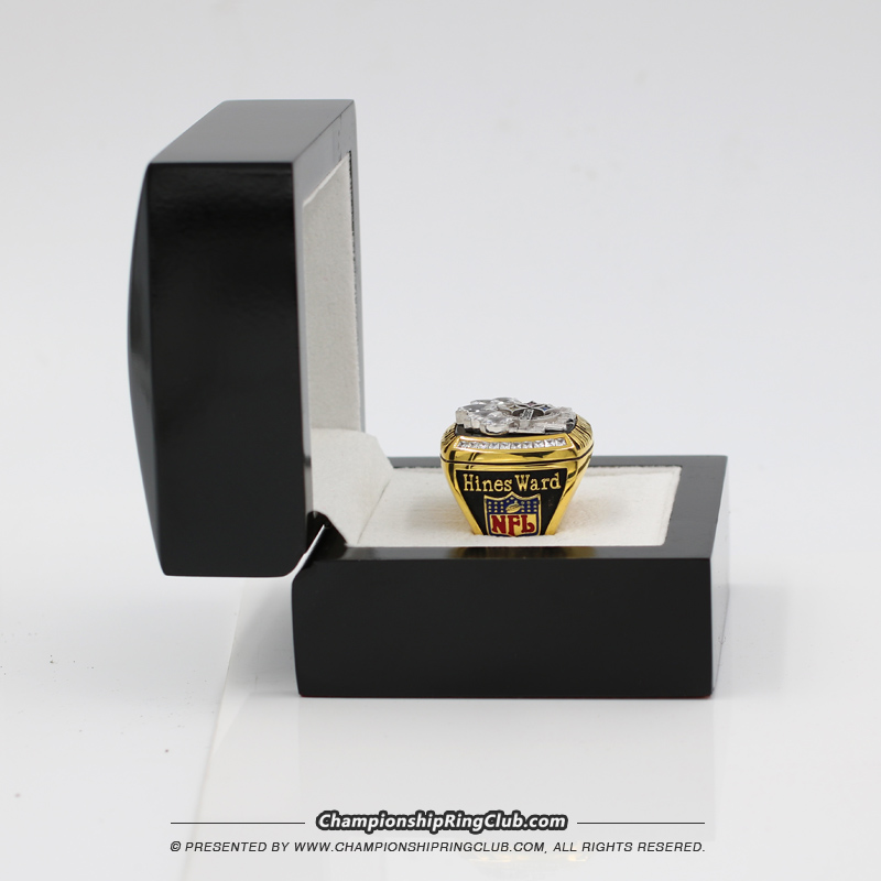 NFL 2005 PITTSBURGH STEELERS SUPER BOWL XL WORLD CHAMPIONSHIP RING Rep –  LoveChampionRing