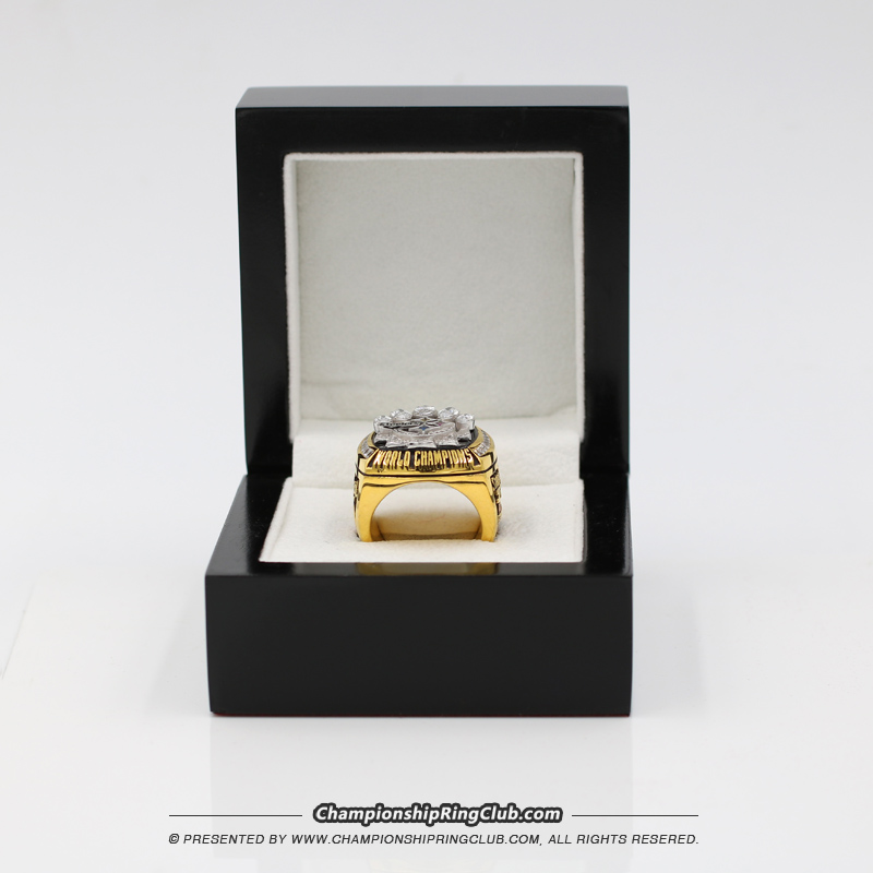 2005 Pittsburgh Steelers Super Bowl Championship Ring - Standard Serie –  Foxfans Ring Shop