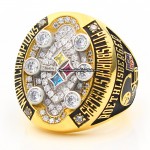 2005 Pittsburgh Steelers Super Bowl Championship Ring - Standard Serie –  Foxfans Ring Shop