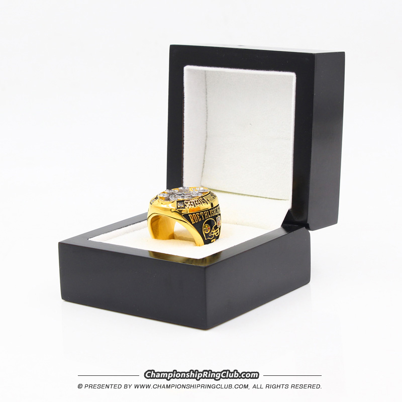 Pittsburgh Steelers Super Bowl Ring (2008) - Premium Series – Rings For  Champs