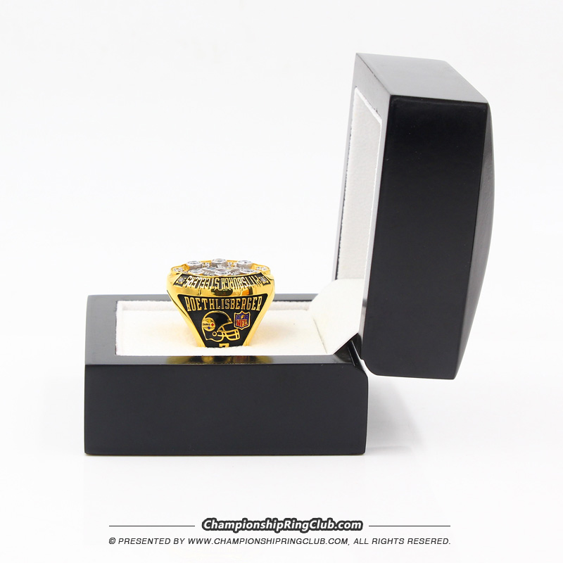 Pittsburgh Steelers 2008 NFL Super Bowl Championship Ring