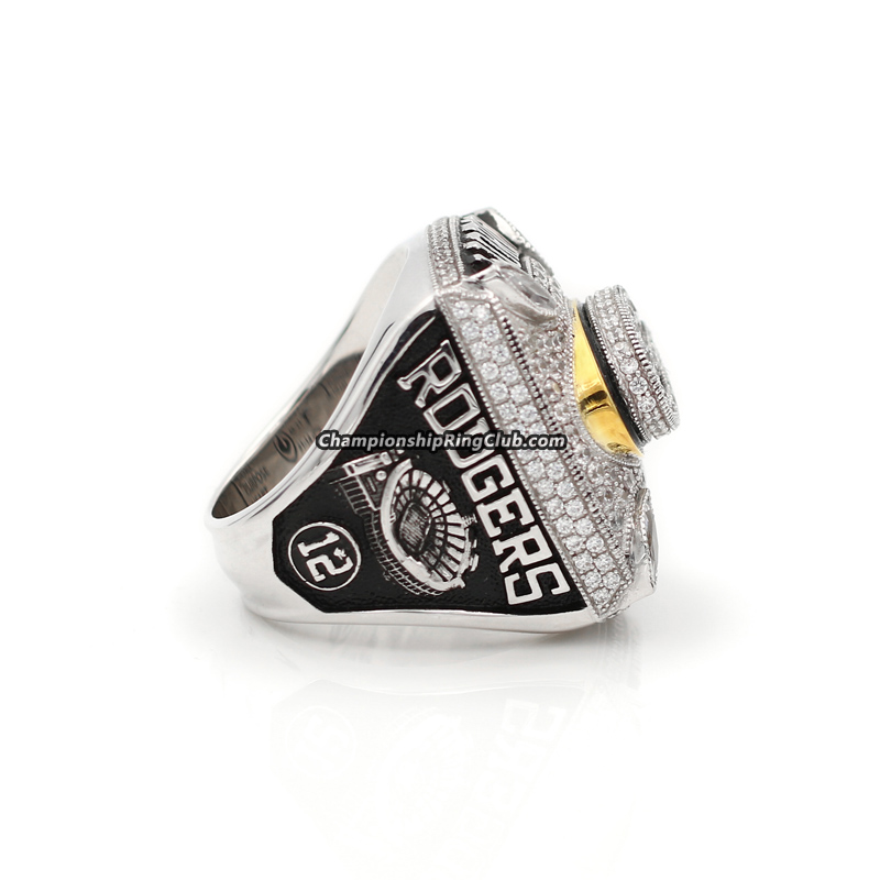 SPECIAL EDITION Green Bay Packers Super Bowl 935 Silver Anniversary Ring ( 2010)