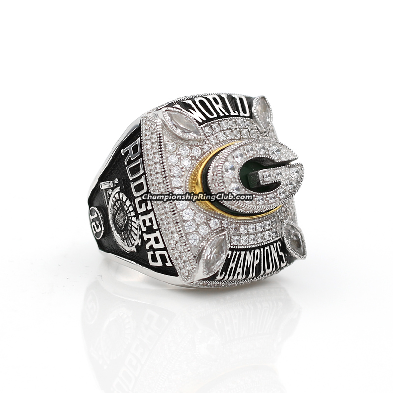 2010 Green Bay Packers NFL Super Bowl Championship Ring – Gold