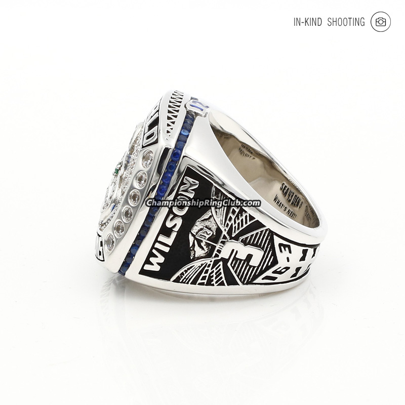 2013 Seattle Seahawks Super Bowl Championship Ring -  www.championshipringclub.com