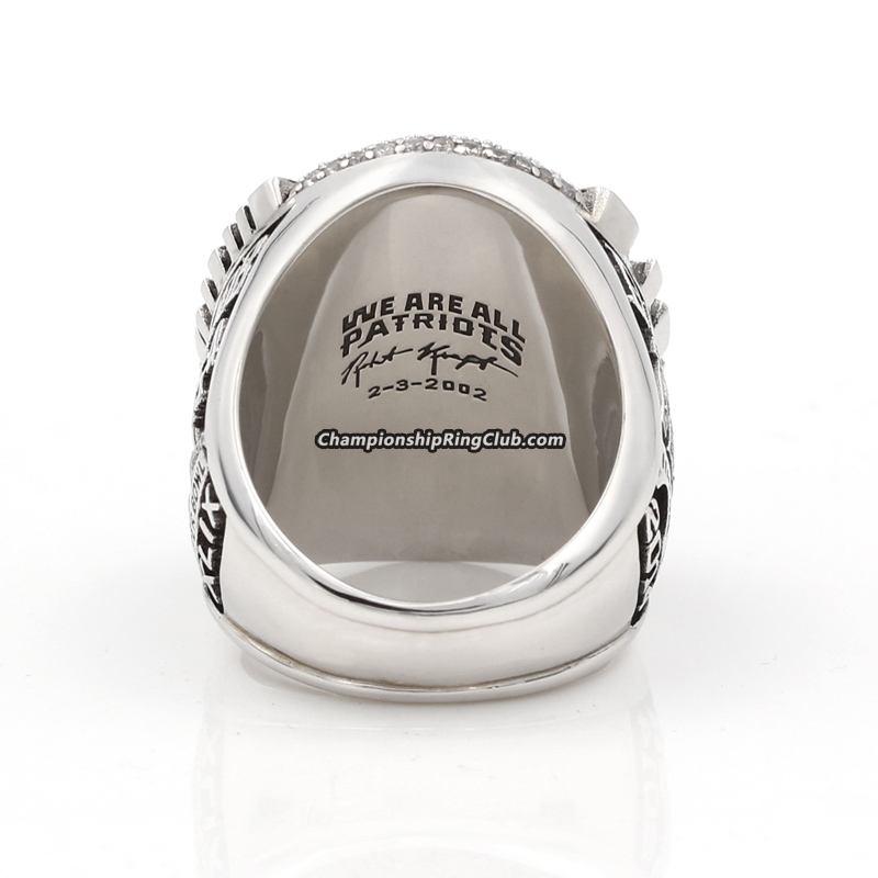 2014 New England Patriots Brady Super Bowl XLIX MVP Ring -  www.championshipringclub.com