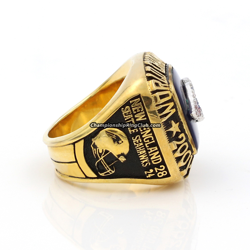 2014 Super Bowl XLIX New England Patriots Championship Ring (Fan 1) – Best  Championship Rings