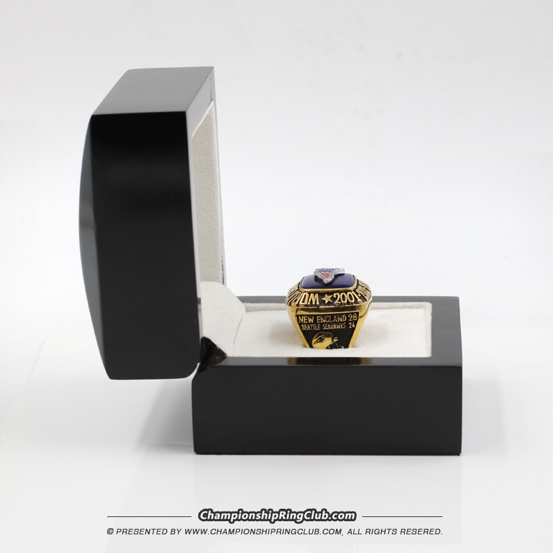 2014 New England Patriots Super Bowl Championship Ring