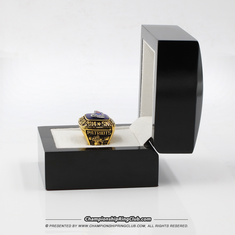 2014 Super Bowl XLIX New England Patriots Championship Ring (Fan 2) – Best Championship  Rings