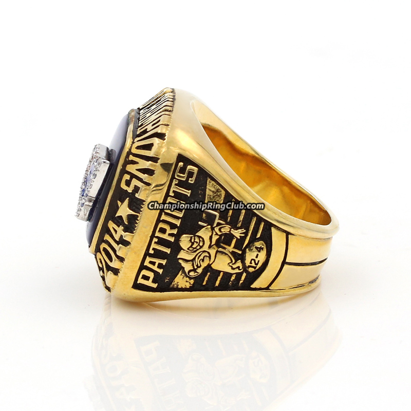 2014 Super Bowl XLIX New England Patriots Championship Ring – Best Championship  Rings