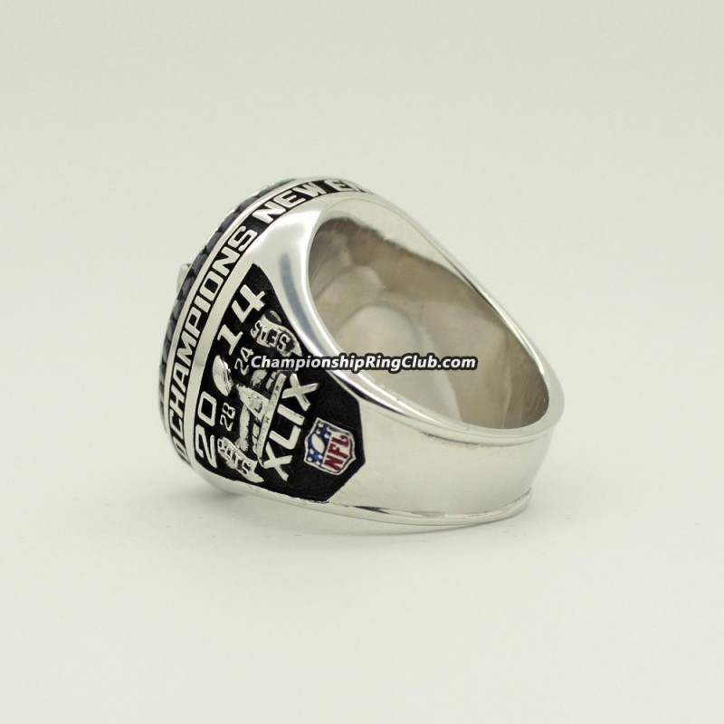 2014 New England Patriots Super Bowl Championship Ring -  www.championshipringclub.com