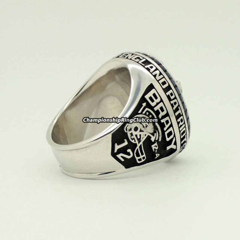 2014 New England Patriots Brady Super Bowl XLIX MVP Ring -  www.championshipringclub.com