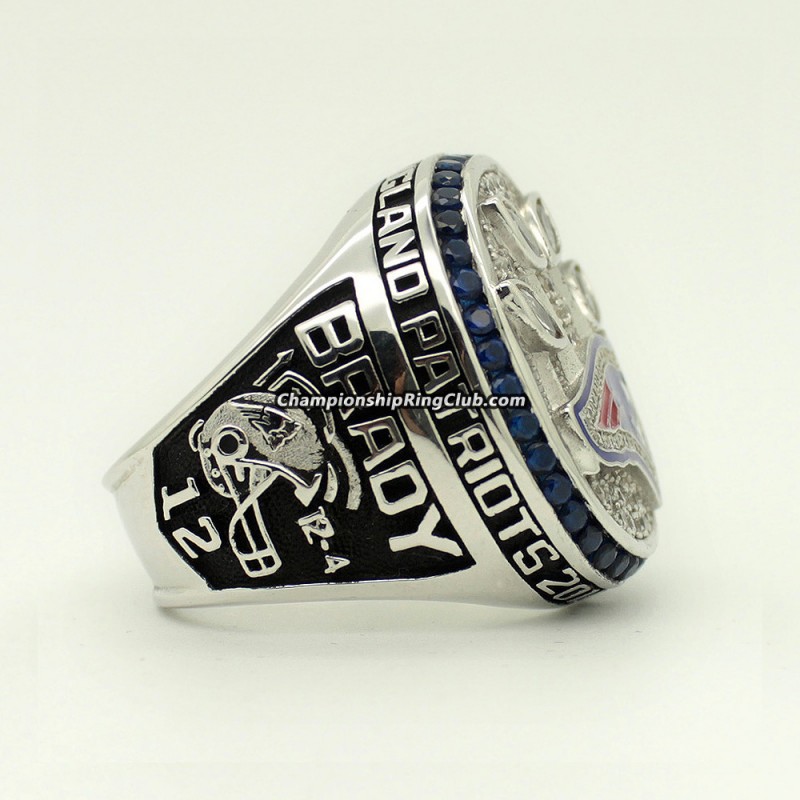 2014 New England Patriots Brady Super Bowl XLIX MVP Ring -  www.championshipringclub.com