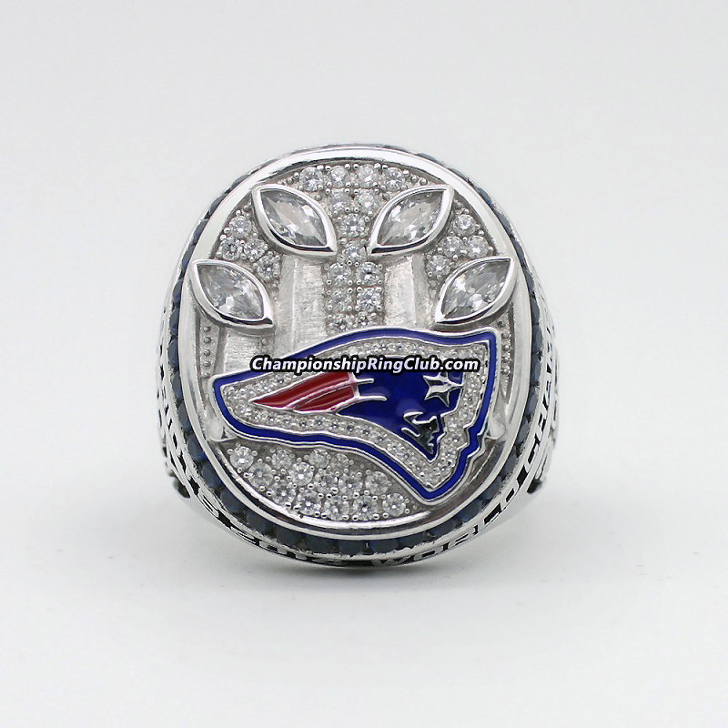 2014 New England Patriots Brady Super Bowl XLIX MVP Ring -  www.championshipringclub.com