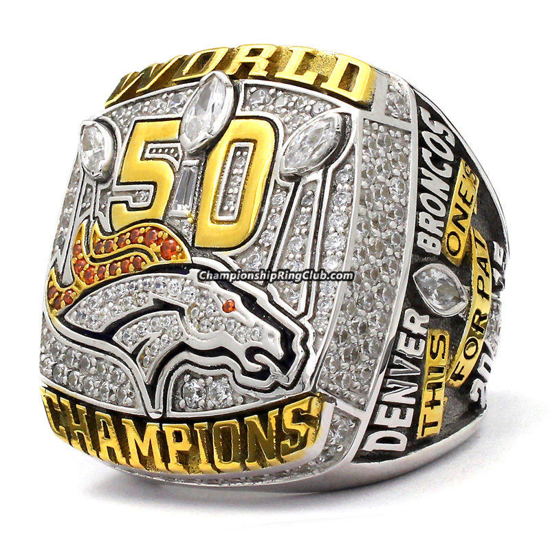 The making of the Broncos' Super Bowl 50 ring