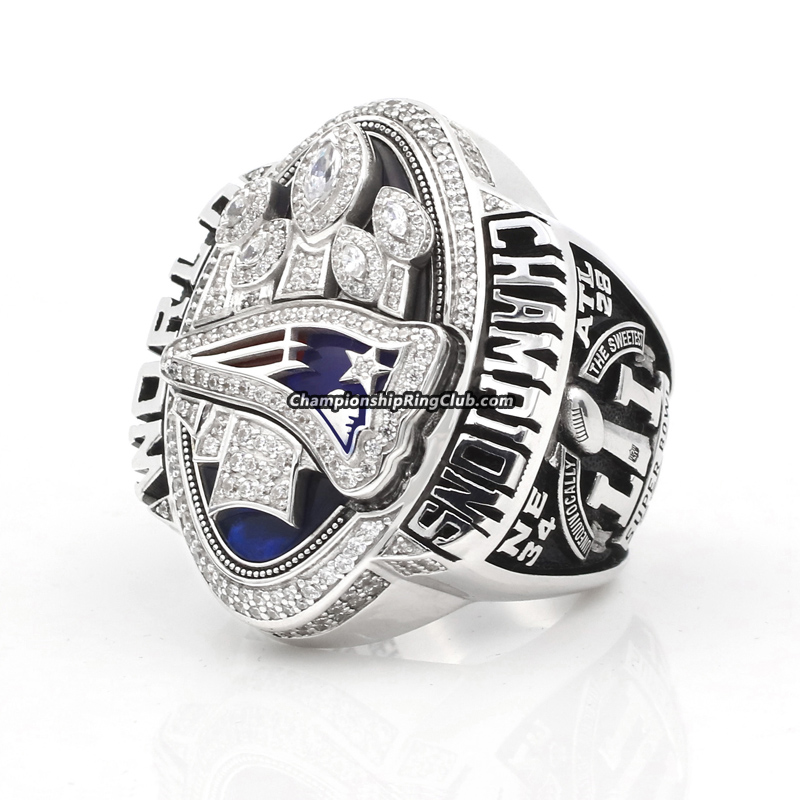 2016 New England Patriots Super Bowl Championship Ring -  www.championshipringclub.com