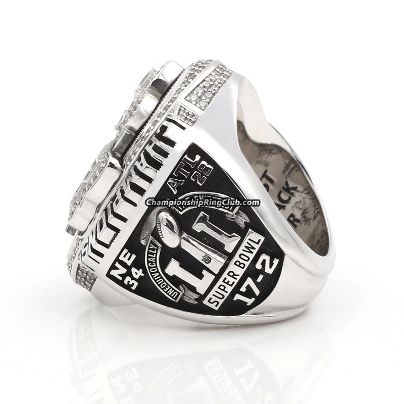 2016 New England Patriots Super Bowl Championship Ring -  www.championshipringclub.com