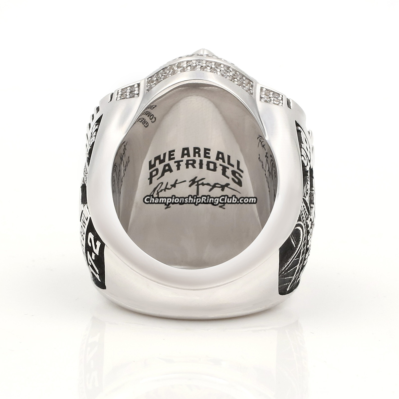 2016 New England Patriots Super Bowl Championship Ring -  www.championshipringclub.com