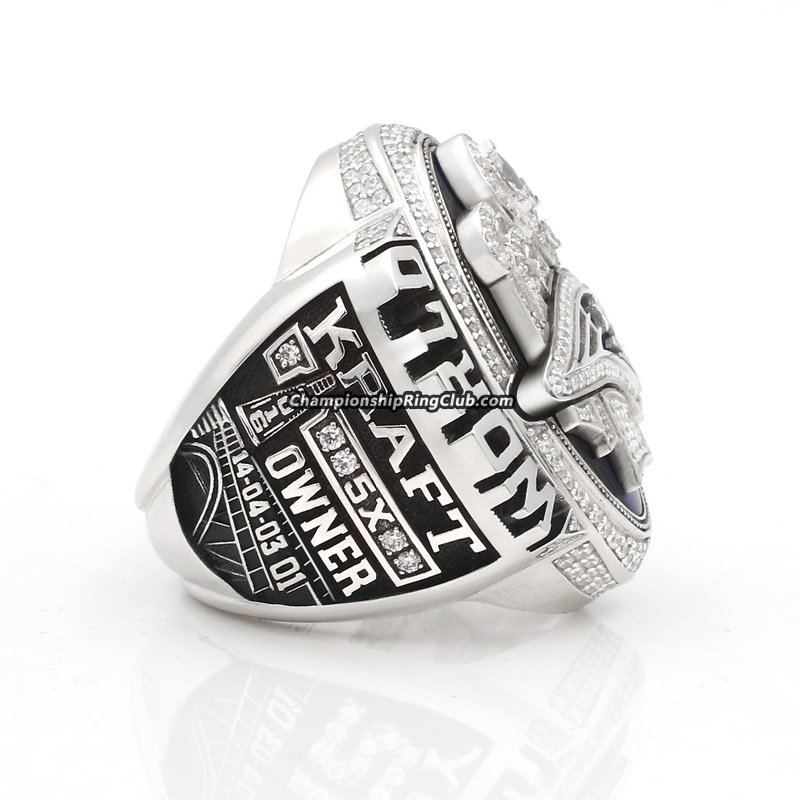 New England Patriots 2016 Super Bowl Championship Ring (Owner)