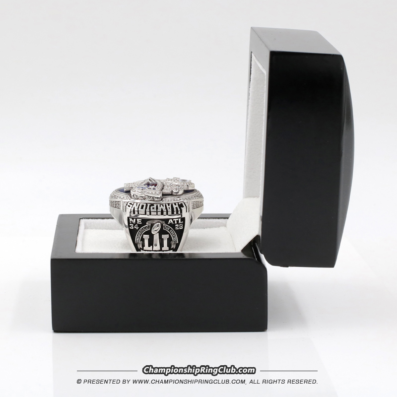 Modern 2016ish New England Patriots Super bowl Ring