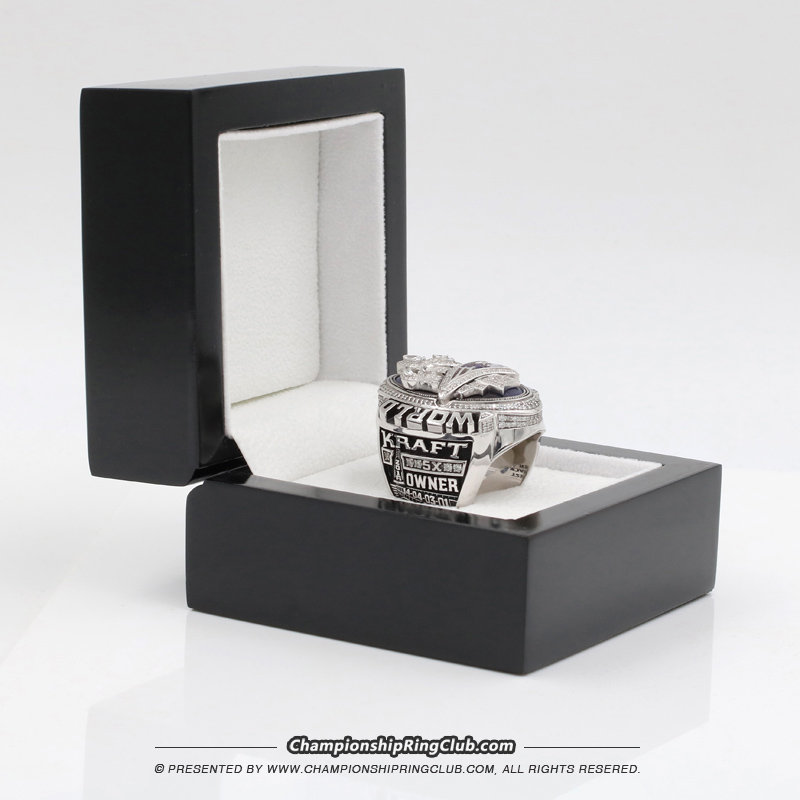 Custom New England Patriots 2016 Super Bowl LI Championship Rings