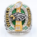 NFC 2004 PHILADELPHIA EAGLES NATIONAL FOOTBALL CHAMPIONSHIP RING Repli –  LoveChampionRing