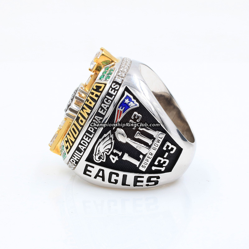 2017 Philadelphia Eagles Super Bowl Championship Ring