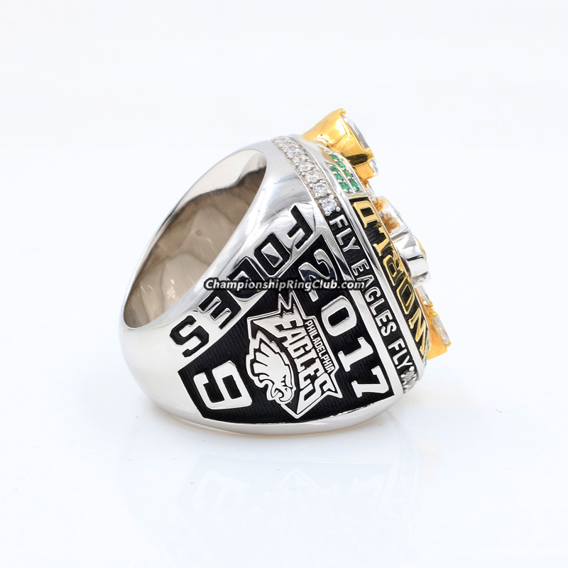 2017 Philadelphia Eagles Super Bowl Championship Replica Ring – OnlyRings