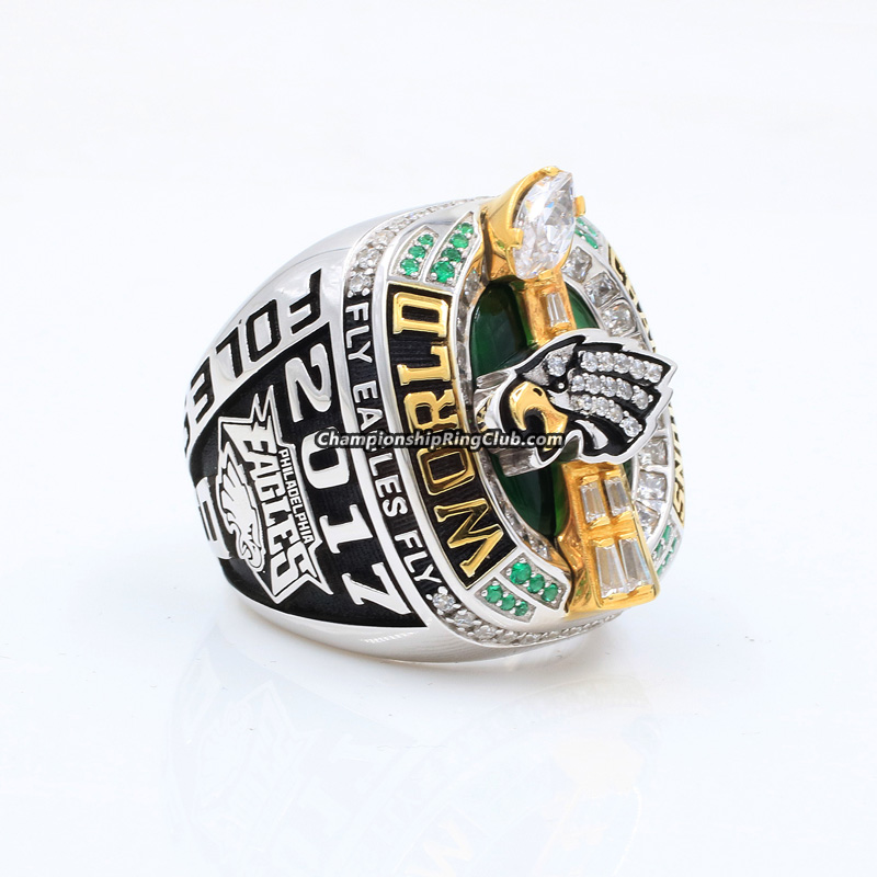 Dropship NFL 2017_2018 Philadelphia Eagles Official Super Bowl Championship  Ring to Sell Online at a Lower Price