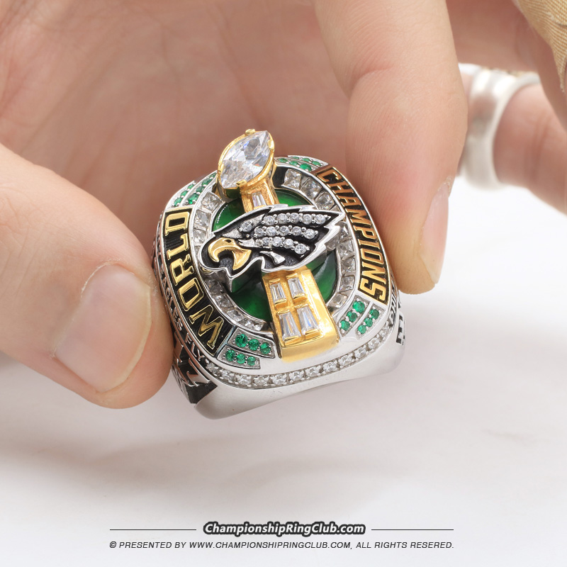 NFL 2017 Super Bowl LII Philadelphia Eagles Championship ring