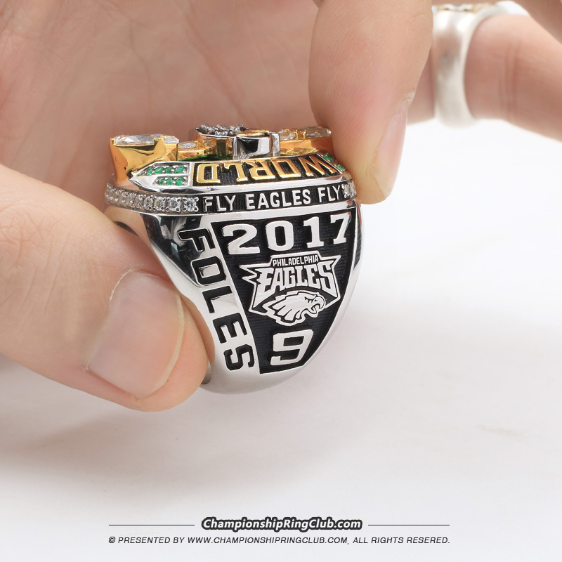 2017 Philadelphia Eagles Super Bowl Ring - Premium Series – Foxfans Ring  Shop