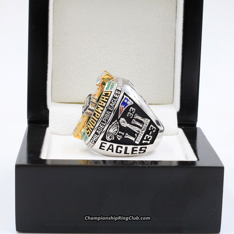 2017 Philadelphia Eagles Super Bowl Championship Ring -  www.championshipringclub.com