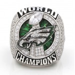 Donovan McNabb - 2004 Philadelphia Eagles NFC Championship Ring With Wooden  Box