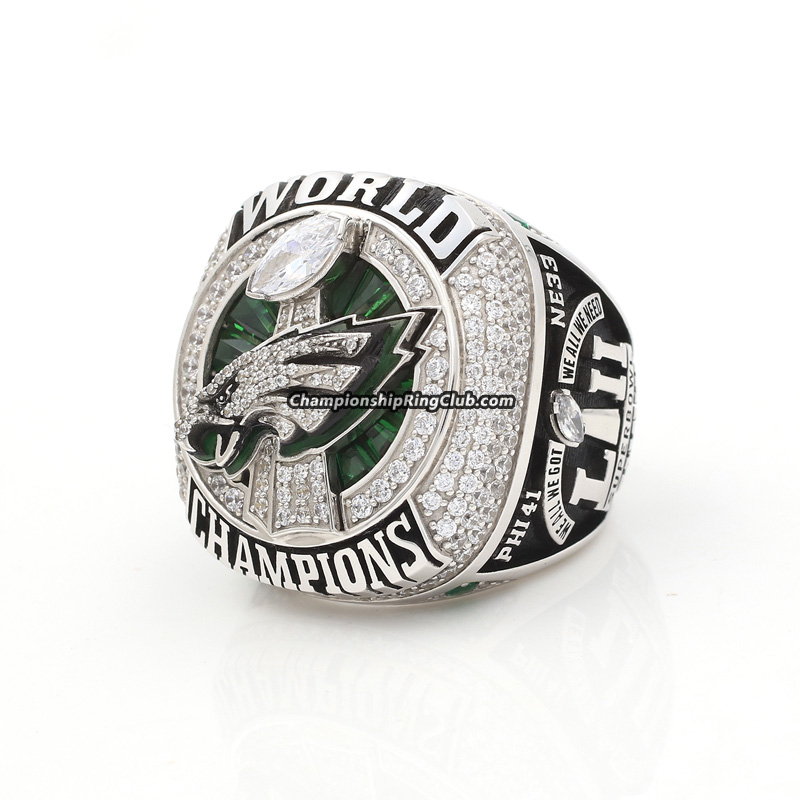 2017 Super Bowl LII Philadelphia Eagles Championship Ring – Best Championship  Rings