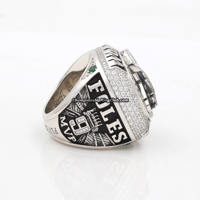 6 Philadelphia Eagles NFL championship ring set replica - MVP Ring