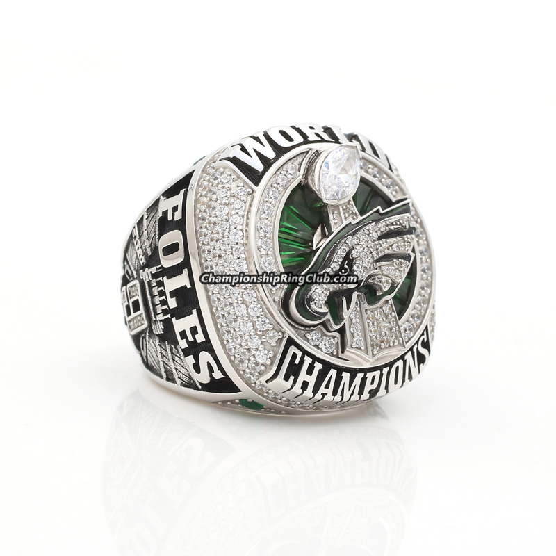 NFL 2017 Philadelphia Eagles Super Bowl Rings For Sale FOLES and