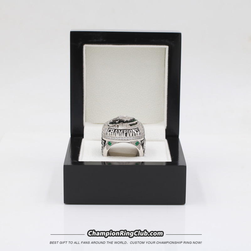 Philadelphia Eagles 2017 Nick Foles NFC championship ring replica - MVP Ring