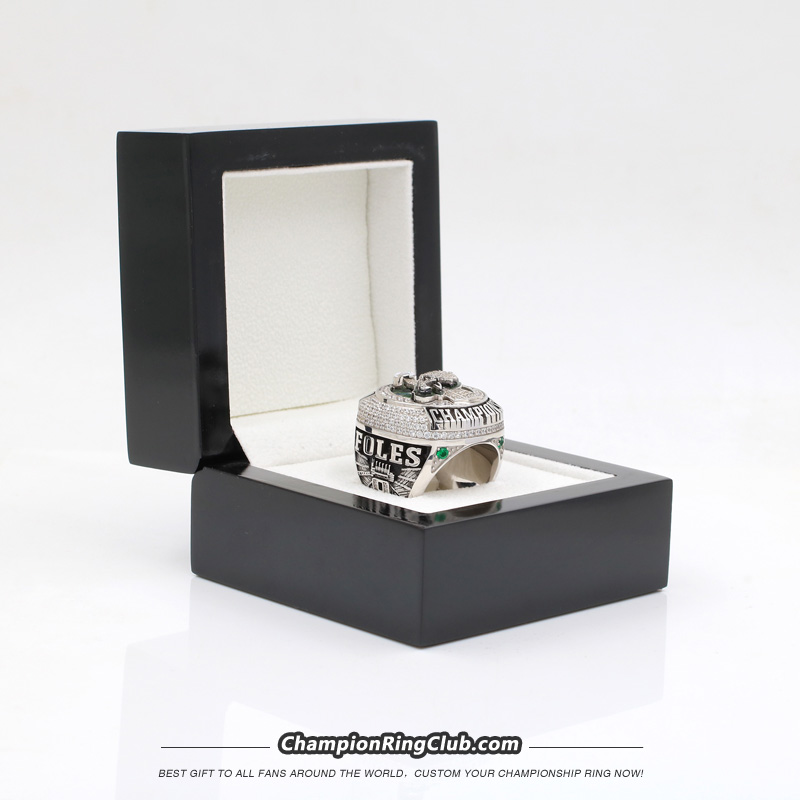 2018 Custom Philadelphia Eagles Super Bowl Champions Ring W/ YOUR NAME ON  IT