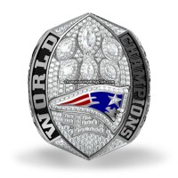 2018 New England Patriots Super Bowl Championship Ring -  www.championshipringclub.com