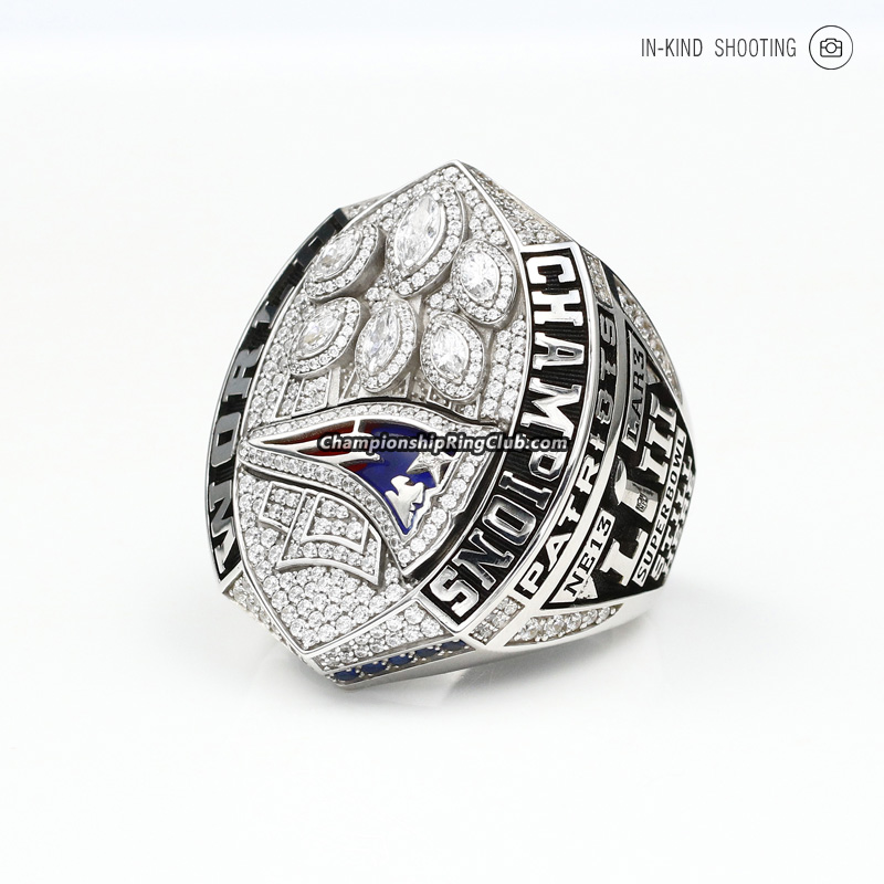 Shop 2018 Patriots Super Bowl Ring