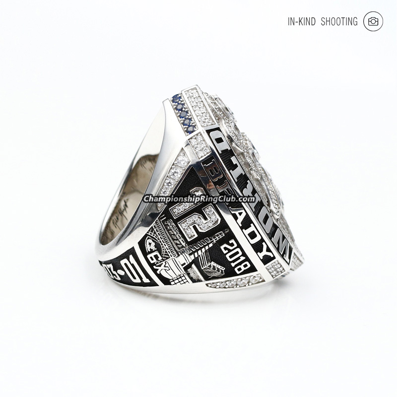 2018 New England Patriots Super Bowl LIII Championship Ring