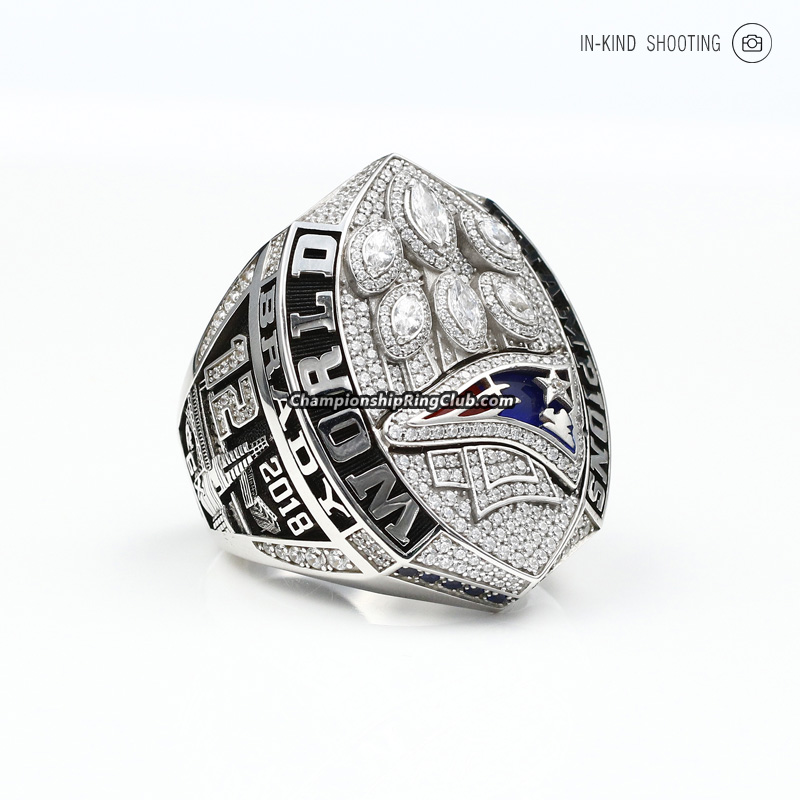 2018 New England Patriots Super Bowl Championship Ring -  www.championshipringclub.com