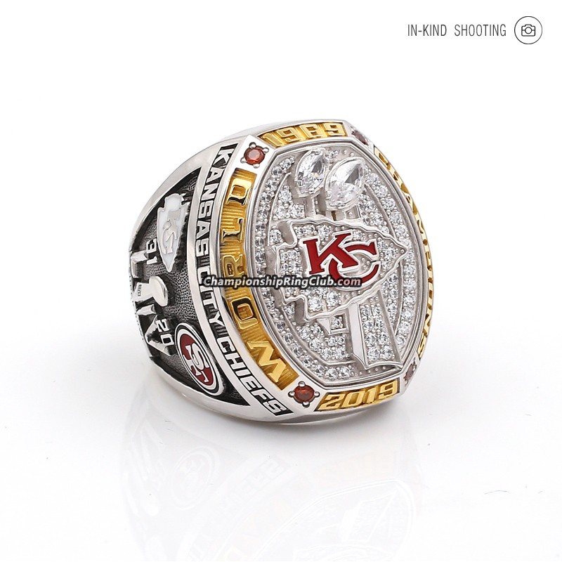 2019 Kansas City Chiefs Super Bowl Championship Ring -  www.championshipringclub.com