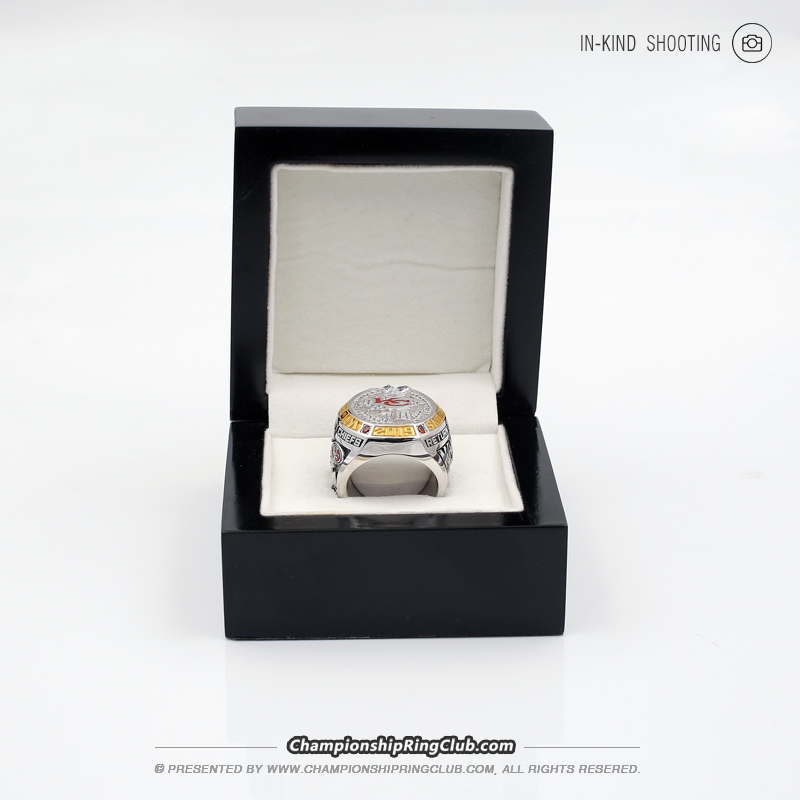 Offical Release NFL 2019-2020 Kansas City Chiefs Super Bowl Championship  Ring Replica with Gift Box for Fans – LoveChampionRing