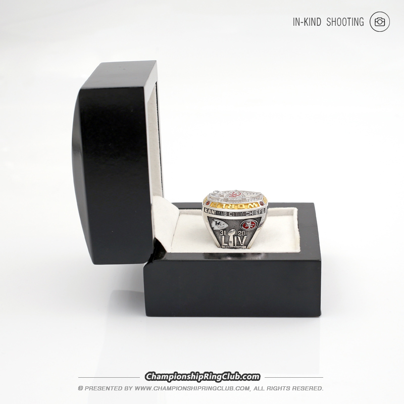 CHIEFS FAN COLLECTION-Fan Collection-Super Bowl Stackable Rings