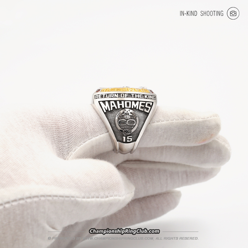 2019 Kansas City Chiefs Super Bowl Championship Pendant (2019) - Premi –  Foxfans Ring Shop