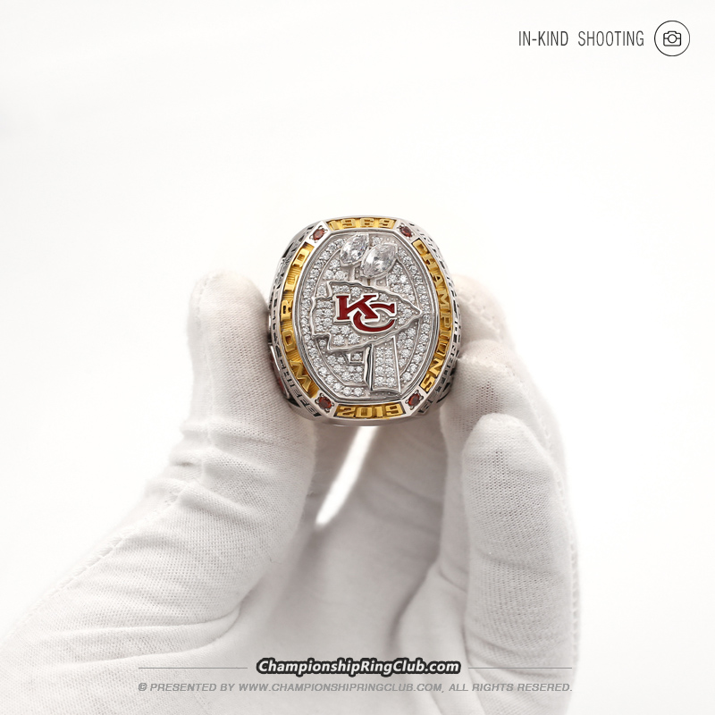 CHIEFS FAN COLLECTION-Fan Collection-Fan Ring