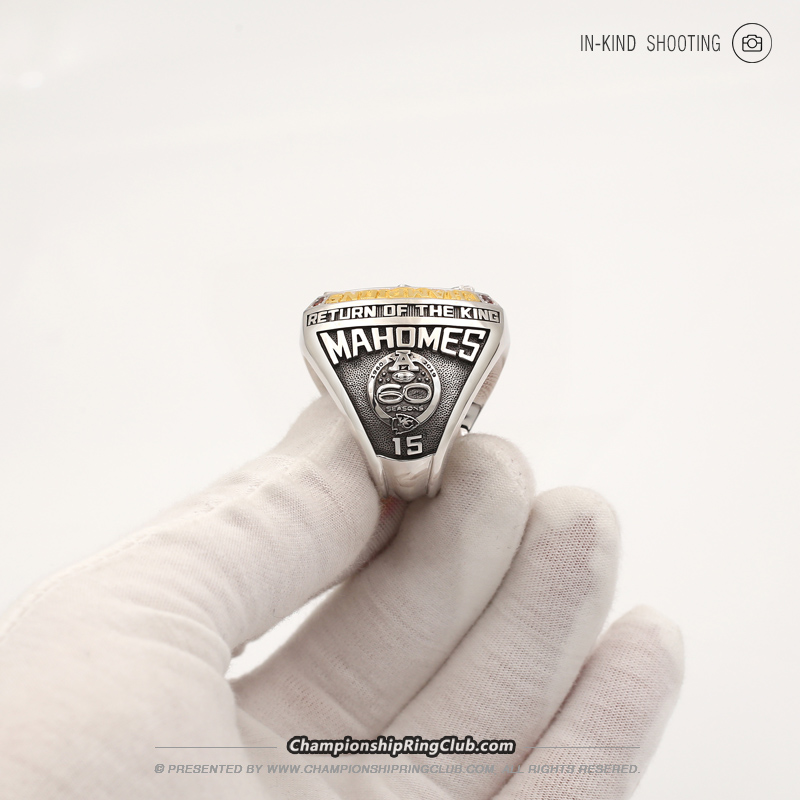 2019 Kansas City Chiefs Super Bowl Championship Pendant (2019) - Premi –  Foxfans Ring Shop