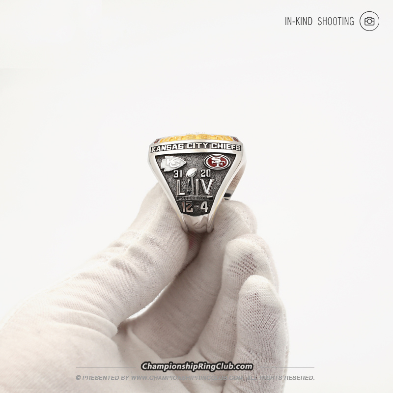 CHIEFS FAN COLLECTION-Fan Collection-Super Bowl Stackable Rings