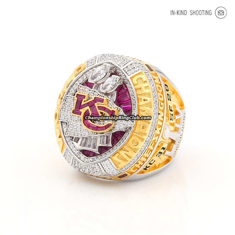 2019 Kansas City Chiefs Super Bowl Championship Ring - www